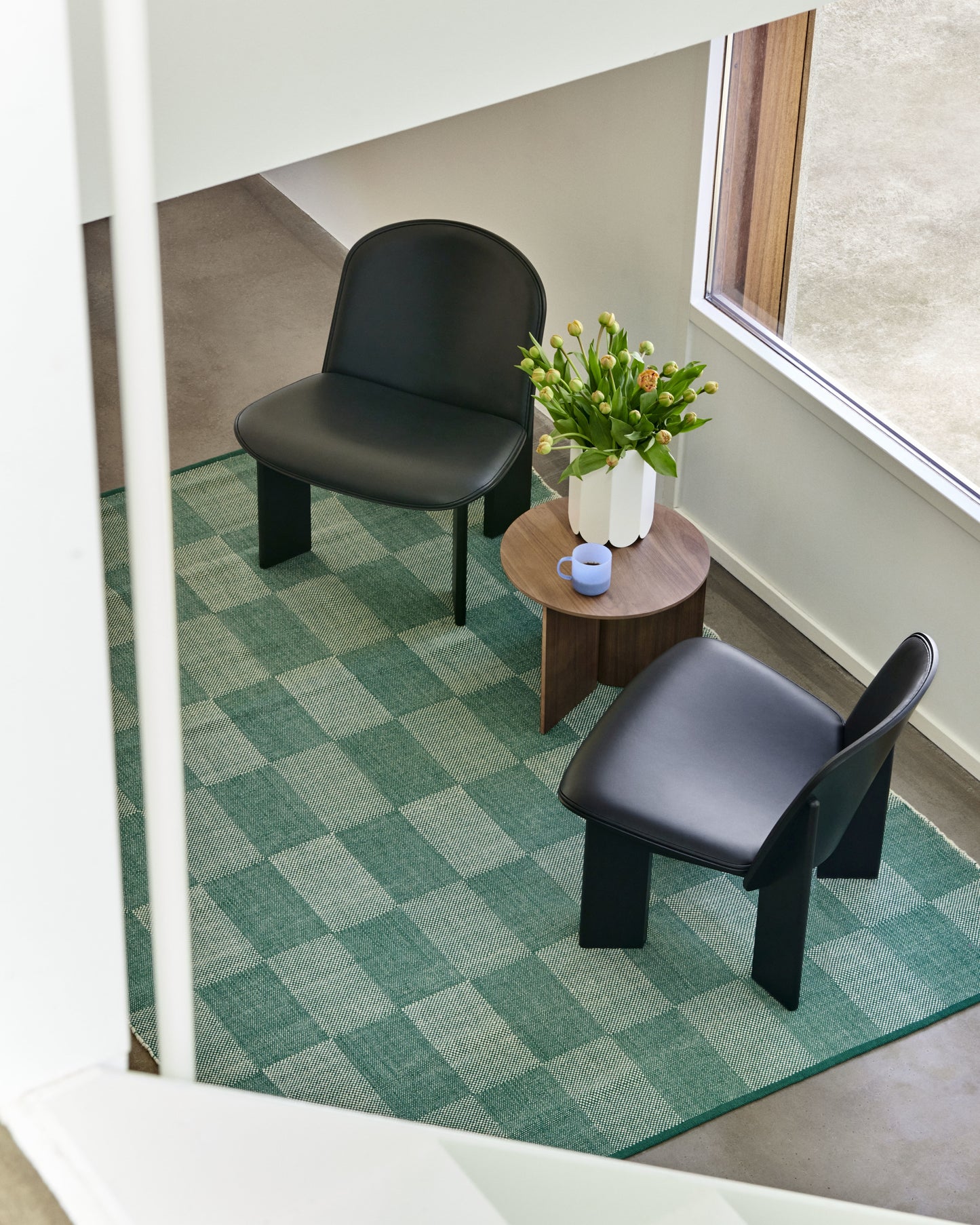 HAY Chisel fauteuil Eucalyptus