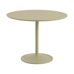 Muuto Soft eettafel rond Ø95 cm Beige Green