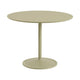 Muuto Soft eettafel rond Ø95 cm Beige Green