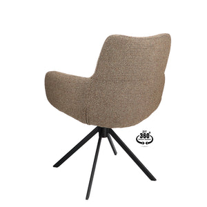 HelloChair HC34 Comfo eetkamerstoel Rhythm Brown