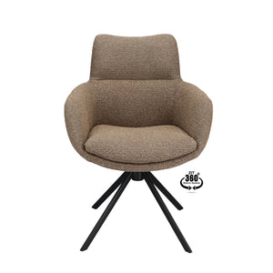 HelloChair HC34 Comfo eetkamerstoel Rhythm Brown
