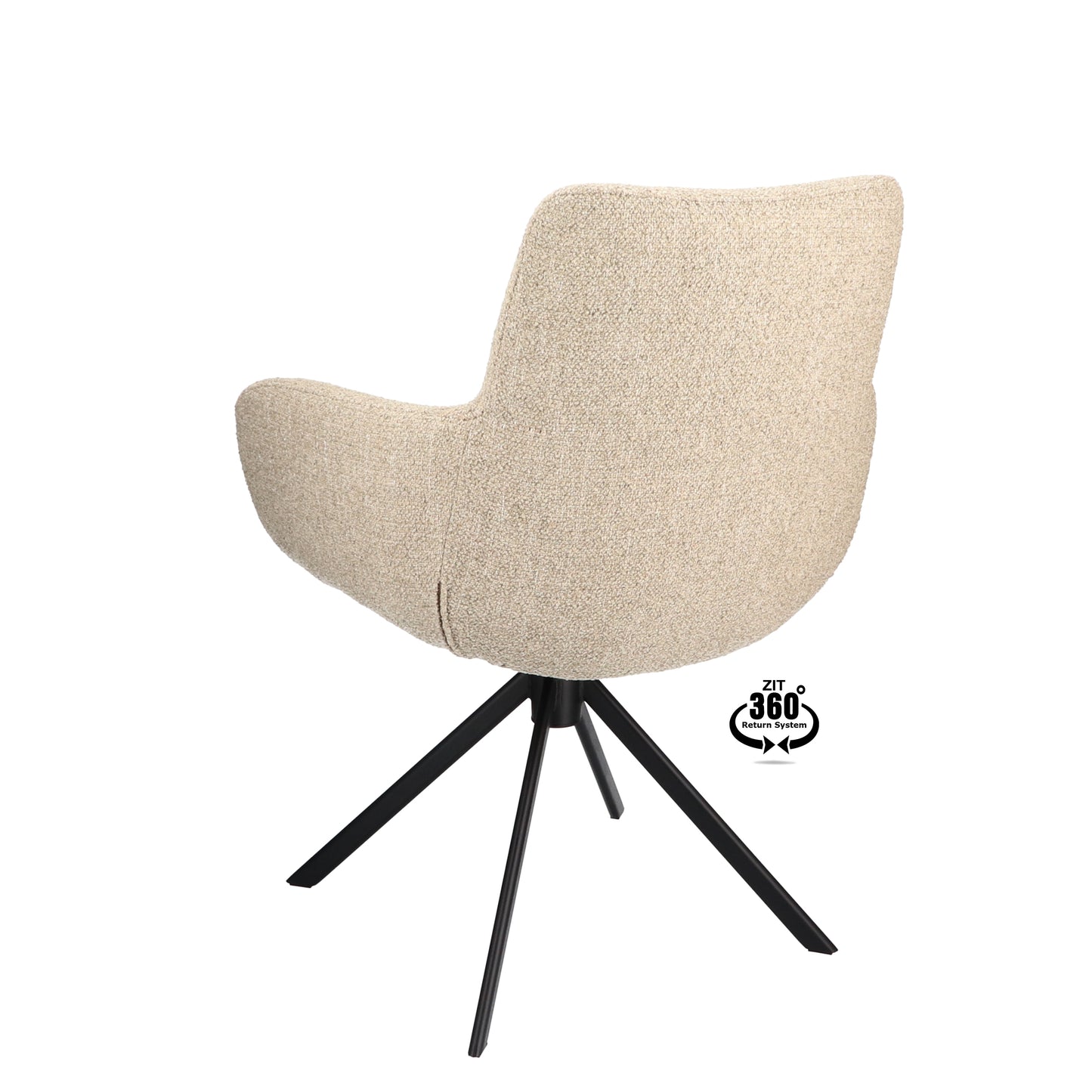 HelloChair HC34 Comfo eetkamerstoel Rhythm Liver