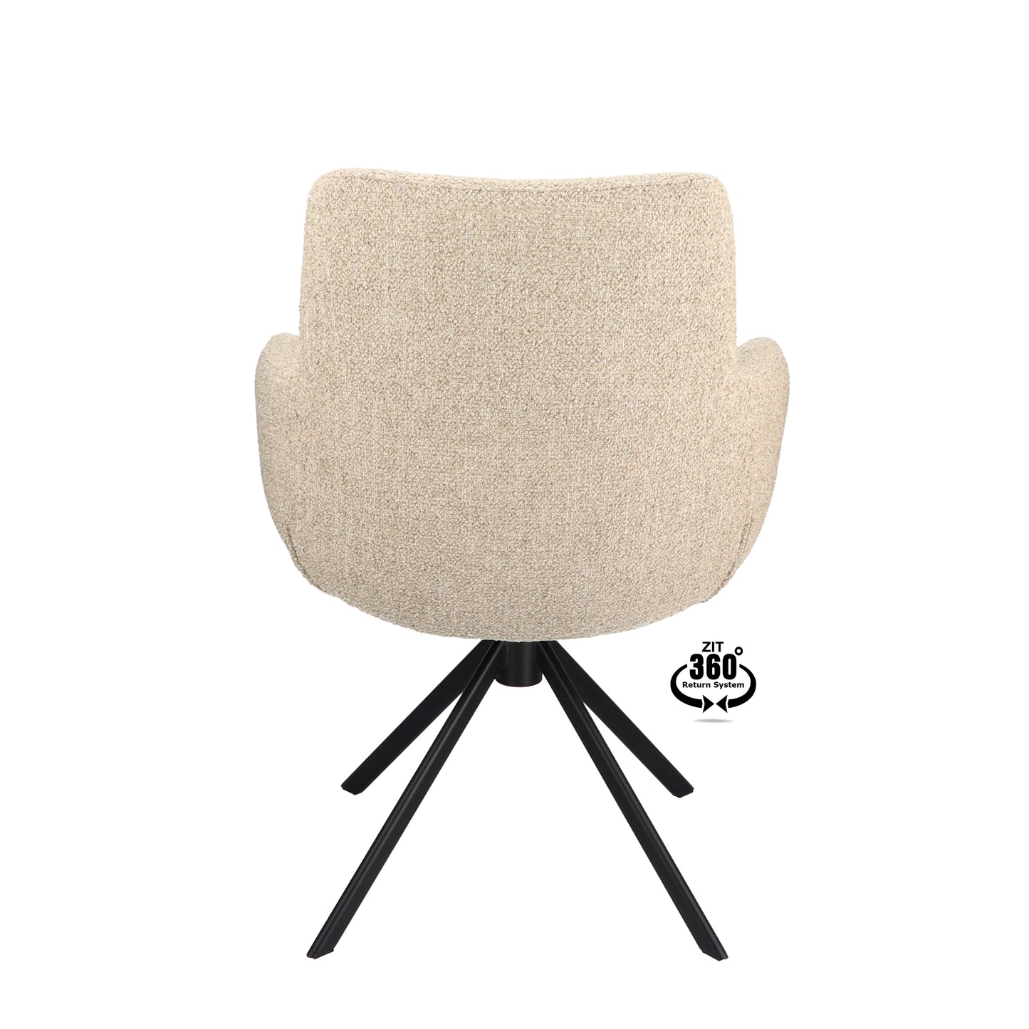 HelloChair HC34 Comfo eetkamerstoel Rhythm Liver