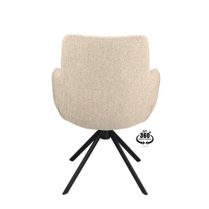 HelloChair HC34 Comfo eetkamerstoel Rhythm Liver