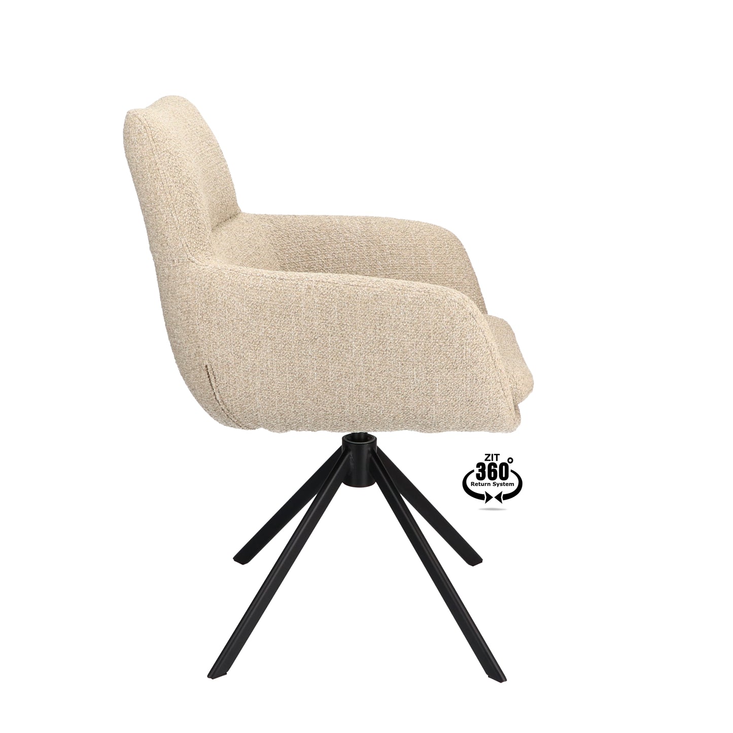 HelloChair HC34 Comfo eetkamerstoel Rhythm Liver