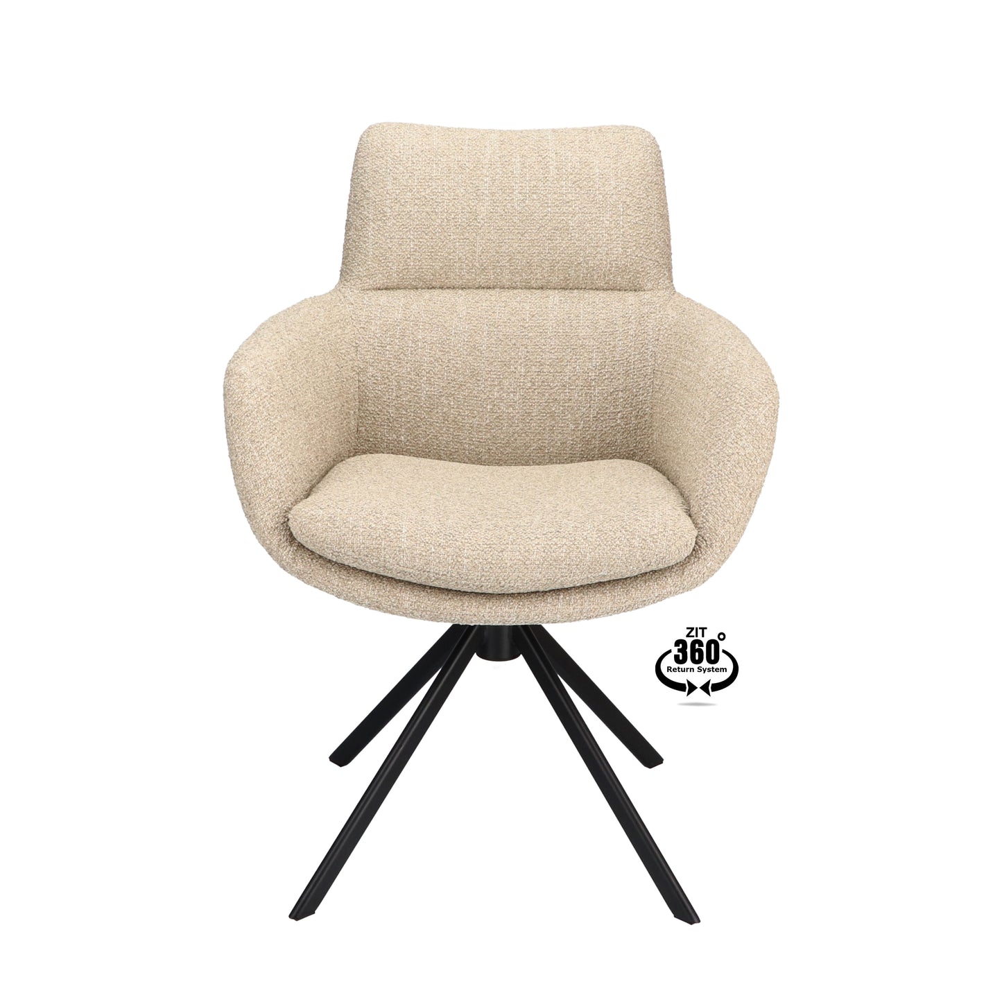 HelloChair HC34 Comfo eetkamerstoel Rhythm Liver