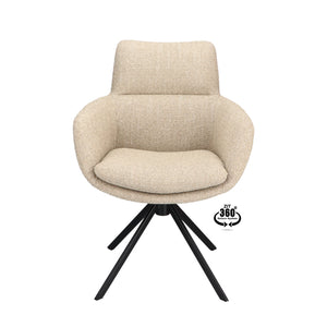 HelloChair HC34 Comfo eetkamerstoel Rhythm Liver