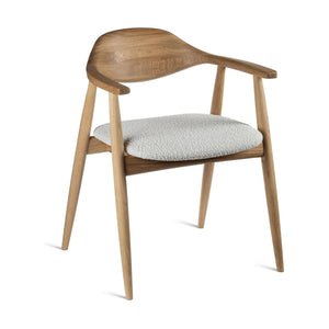 HelloChair HC309 Ori eetkamerstoel Haga 901 eiken natural varnish mat