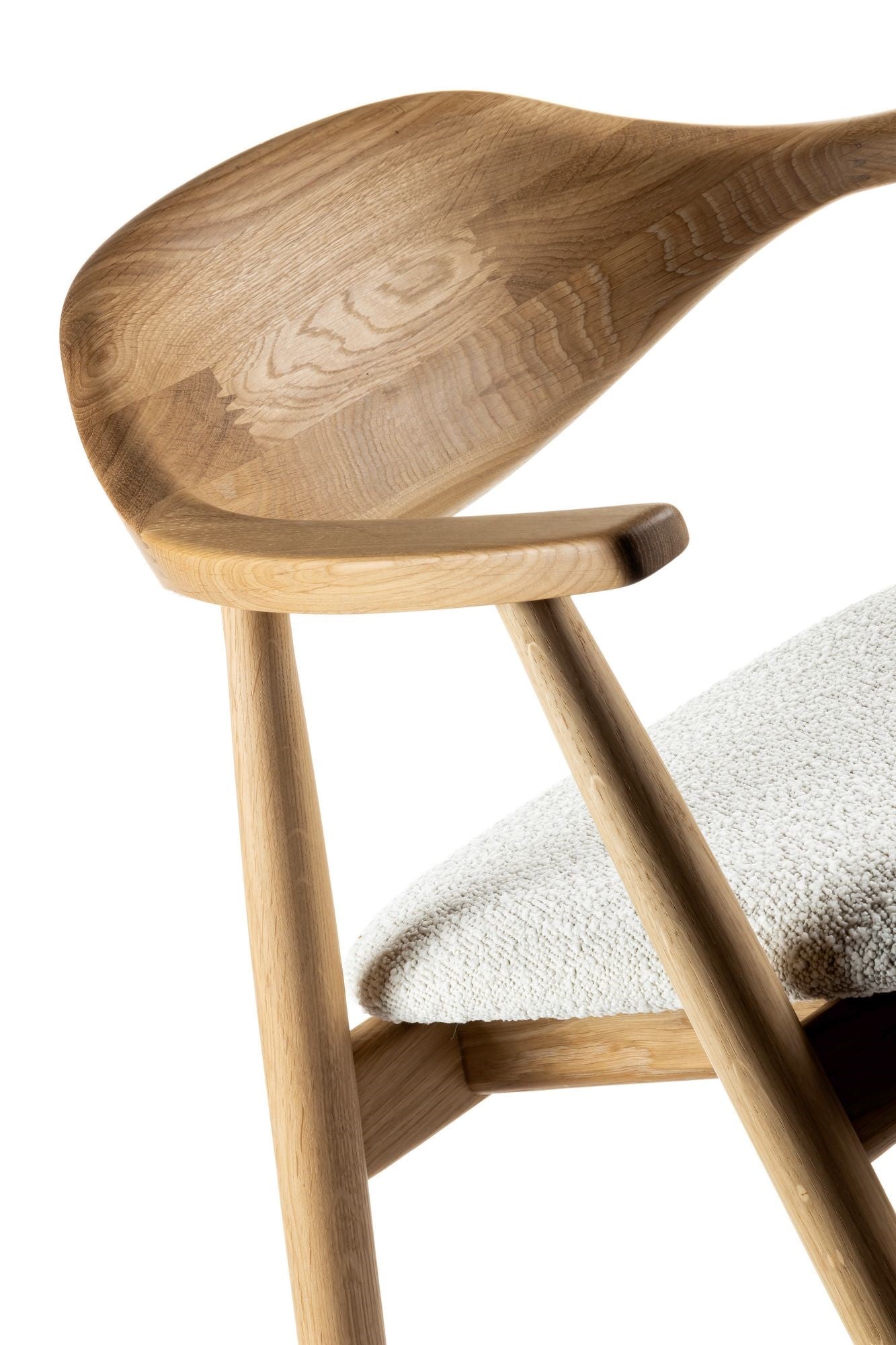 HelloChair HC309 Ori eetkamerstoel Haga 901 eiken natural varnish mat