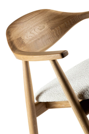 HelloChair HC309 Ori eetkamerstoel Haga 901 eiken natural varnish mat