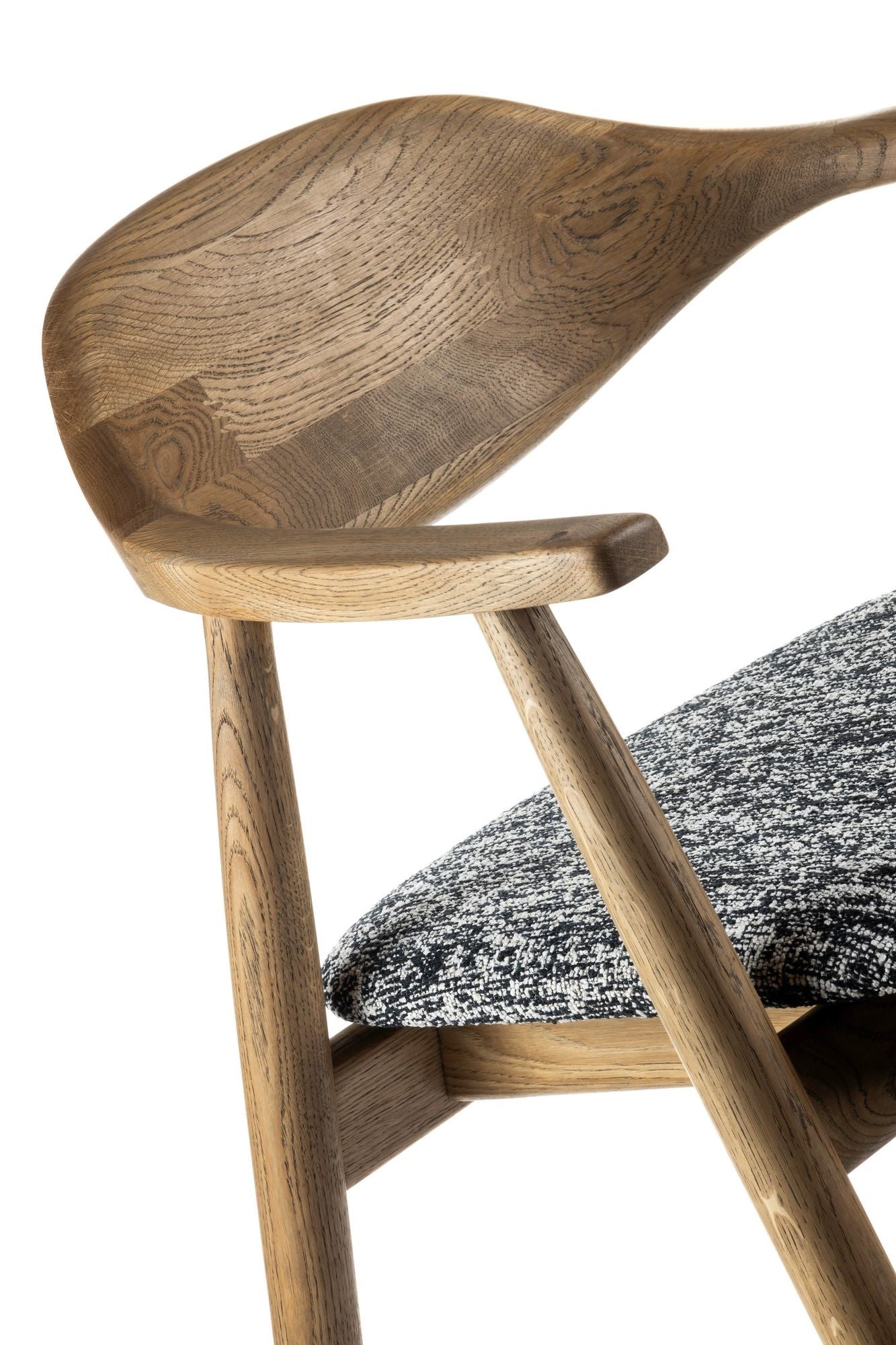 HelloChair HC309 Ori eetkamerstoel Boh 800 eiken waxed wild