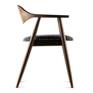 HelloChair HC309 Ori eetkamerstoel Boh 800 eiken waxed wild