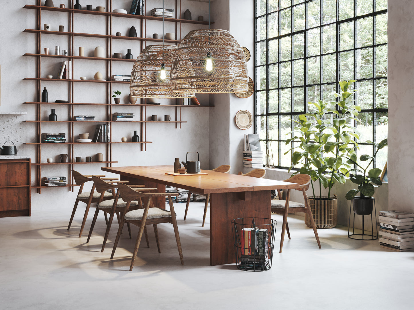 HelloChair HC309 Ori eetkamerstoel Haga 901 eiken natural varnish mat
