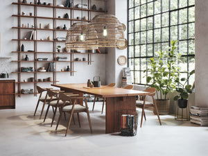 HelloChair HC309 Ori eetkamerstoel Haga 901 eiken natural varnish mat