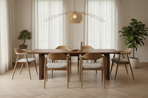 HelloChair HC309 Ori eetkamerstoel Haga 901 eiken natural varnish mat