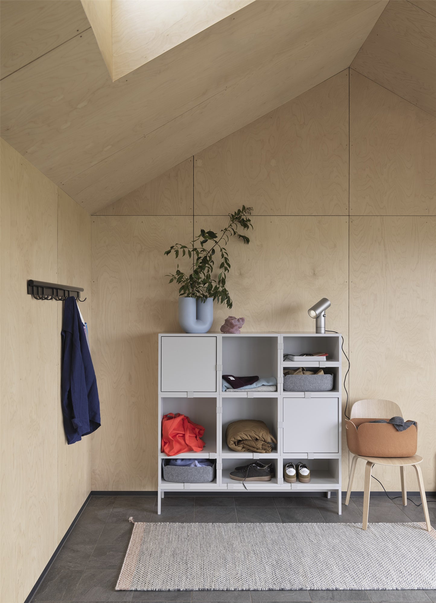 Muuto Restore Tray opbergmand 40x31 cm Light Blue