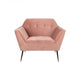 Dutchbone Kate fauteuil pink clay