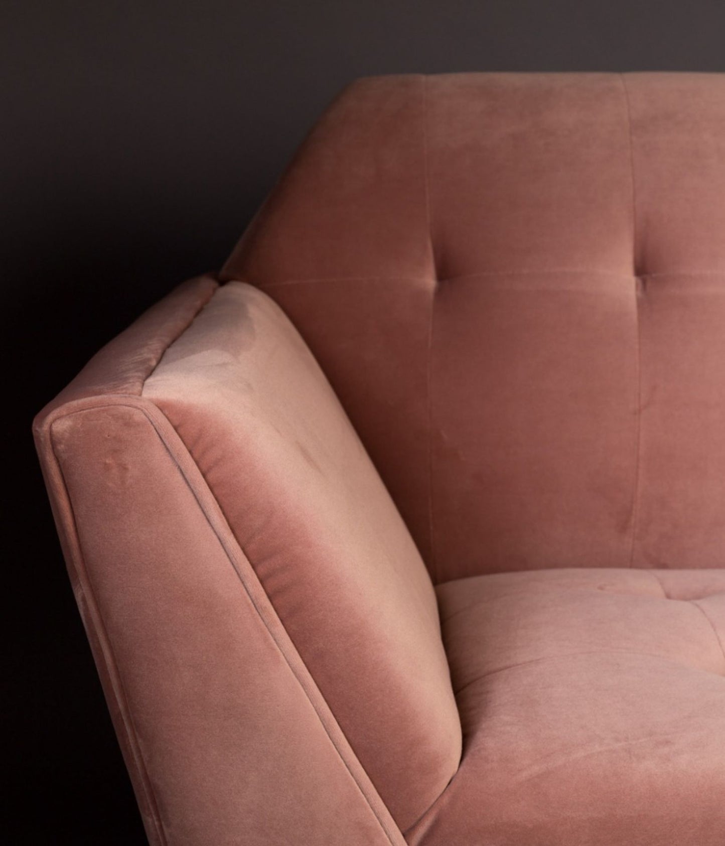 Dutchbone Kate fauteuil pink clay