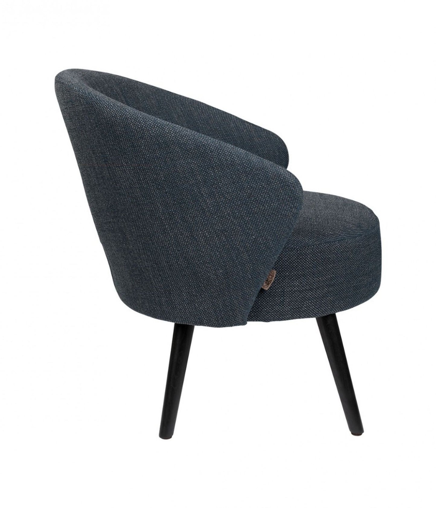 Dutchbone Waldo fauteuil  blue