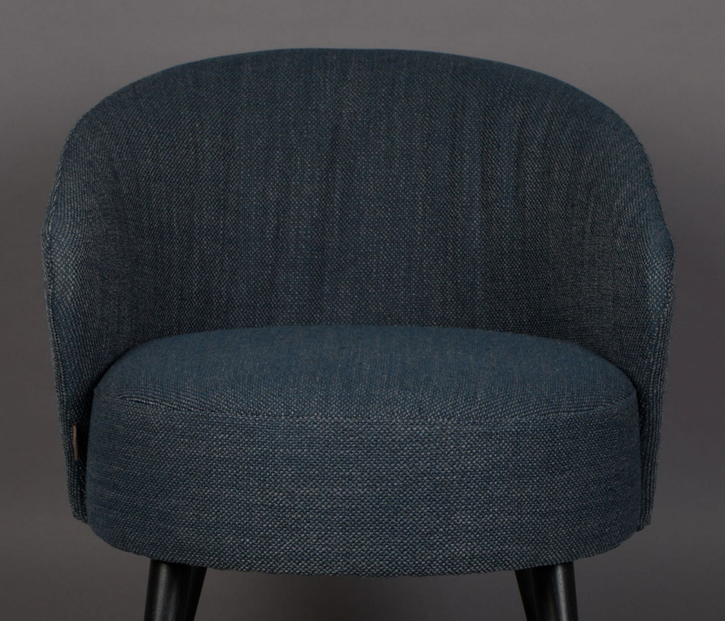 Dutchbone Waldo fauteuil  blue