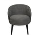 Dutchbone Waldo fauteuil anthracite