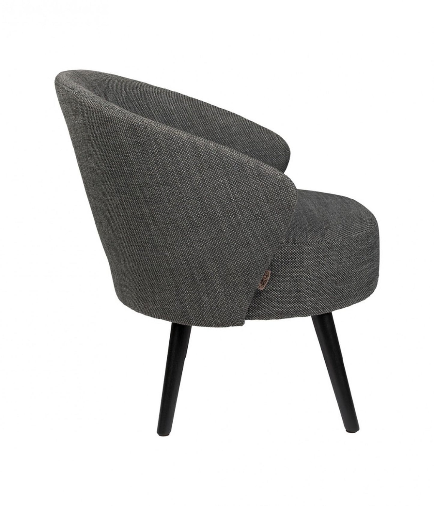 Dutchbone Waldo fauteuil anthracite