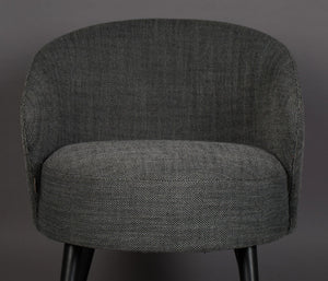 Dutchbone Waldo fauteuil anthracite