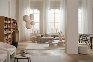 Bolia Lucén hanglamp Cylinder Ø62 cm