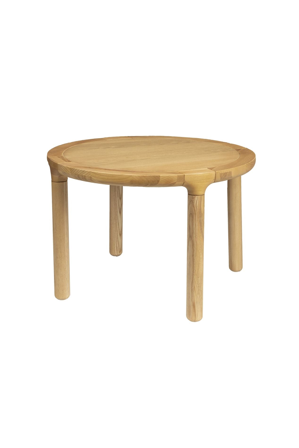 Zuiver Storm salontafel Ø60cm naturel