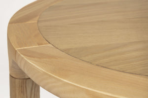 Zuiver Storm salontafel Ø60cm naturel