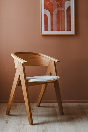 Zuiver NDSM eetkamerstoel Natural