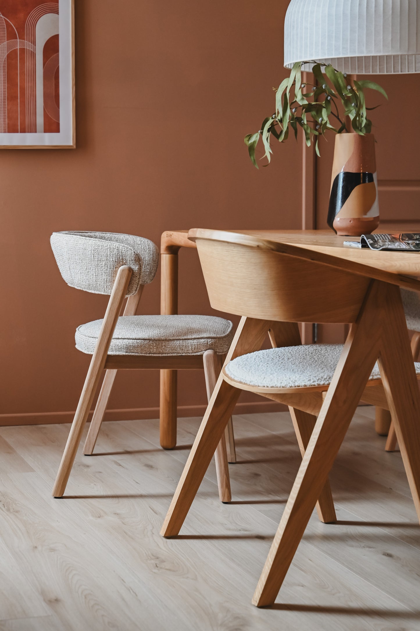 Zuiver Bright eetkamerstoel Beige