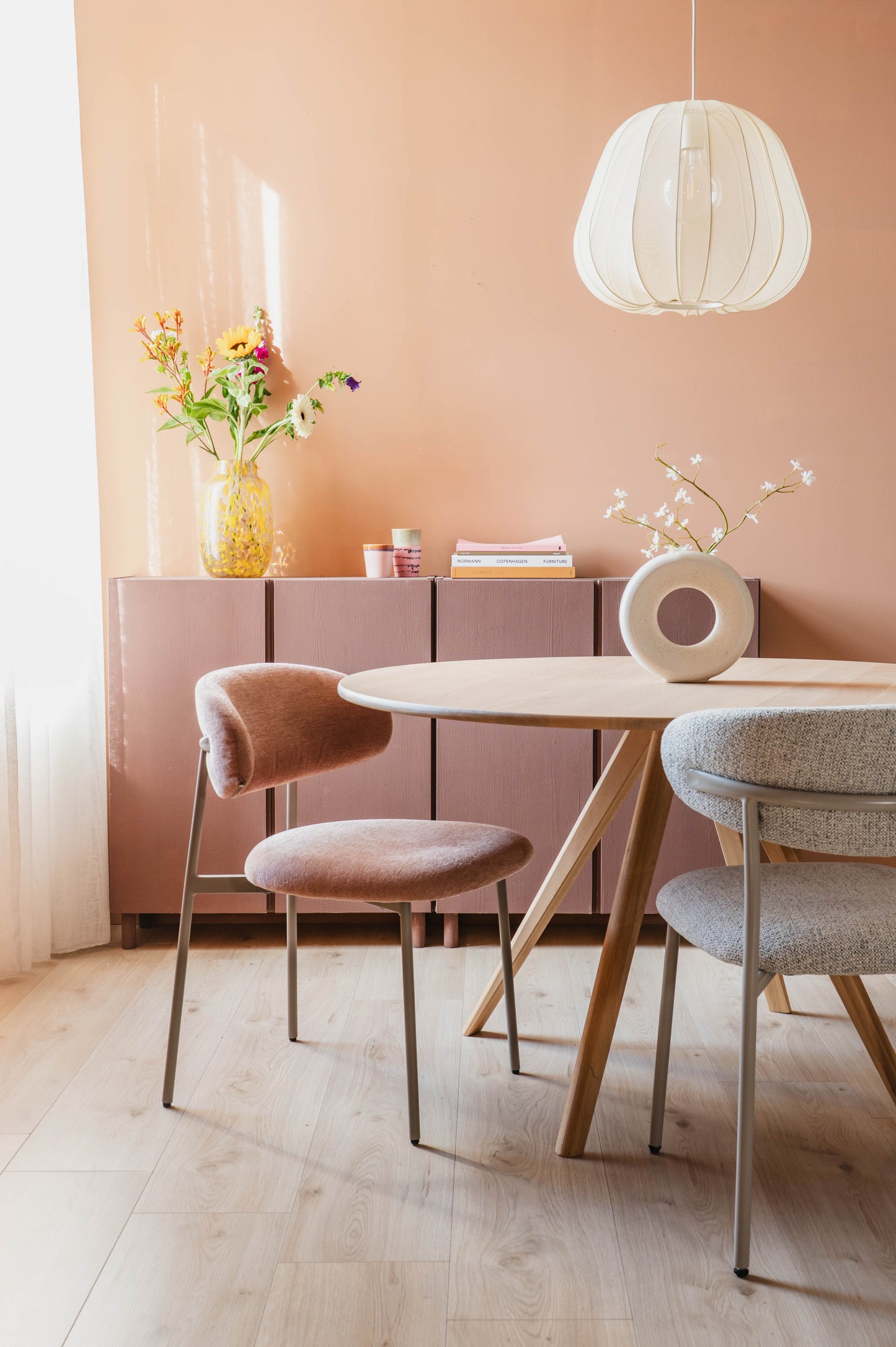 HelloChair HC37 Noya eetkamerstoel Beach Zand