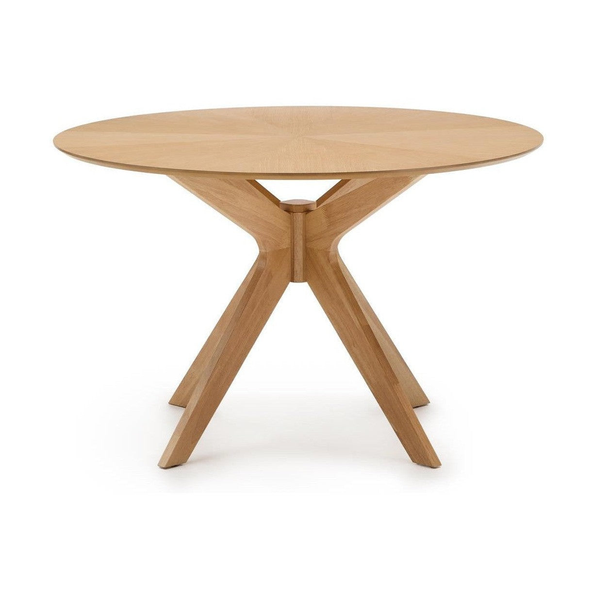 Kave Home Naanim eettafel rond Ø120 cm Naturel