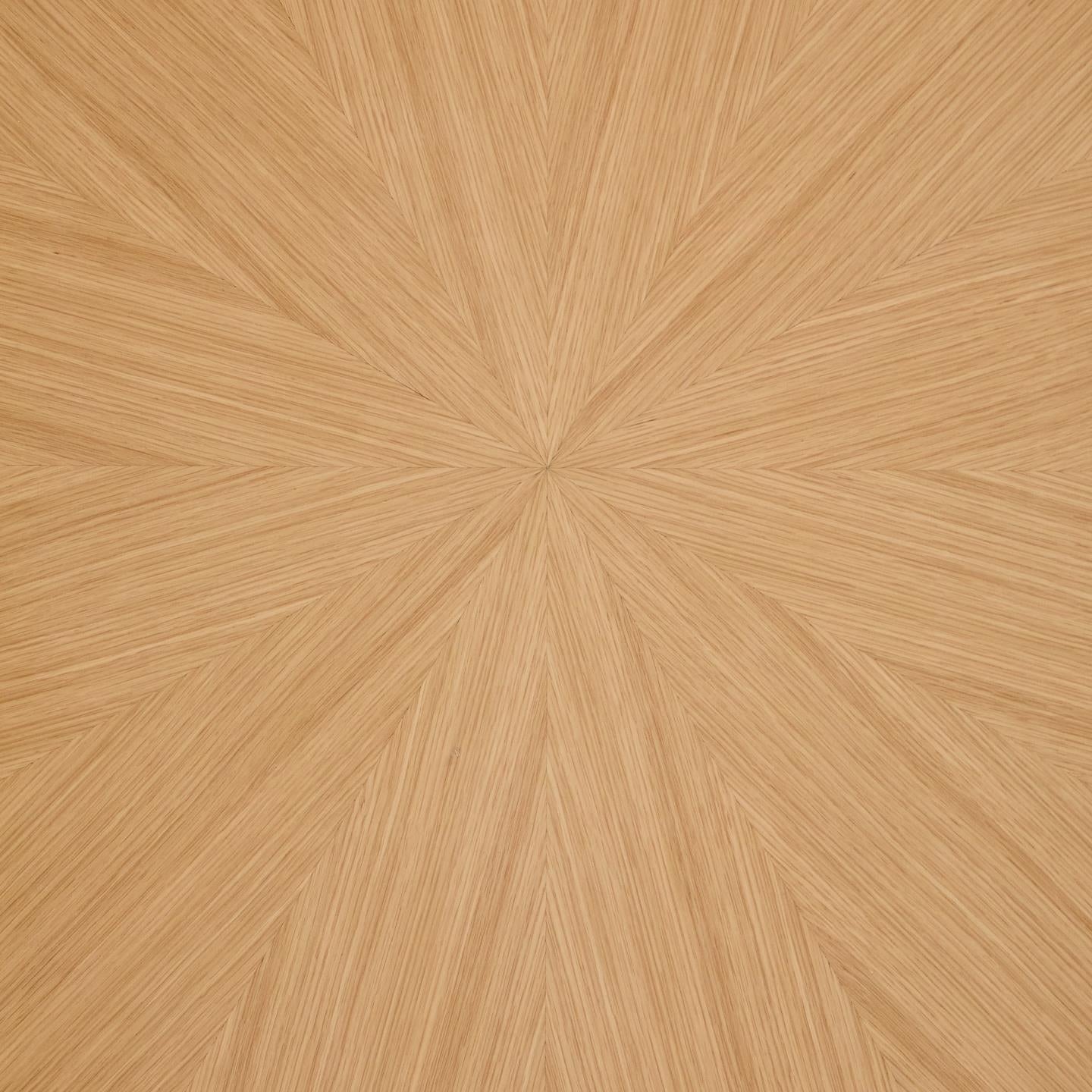 Kave Home Naanim eettafel rond Ø120 cm Naturel