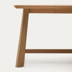 Kave Home Idun eettafel 200x100 cm eikenhout