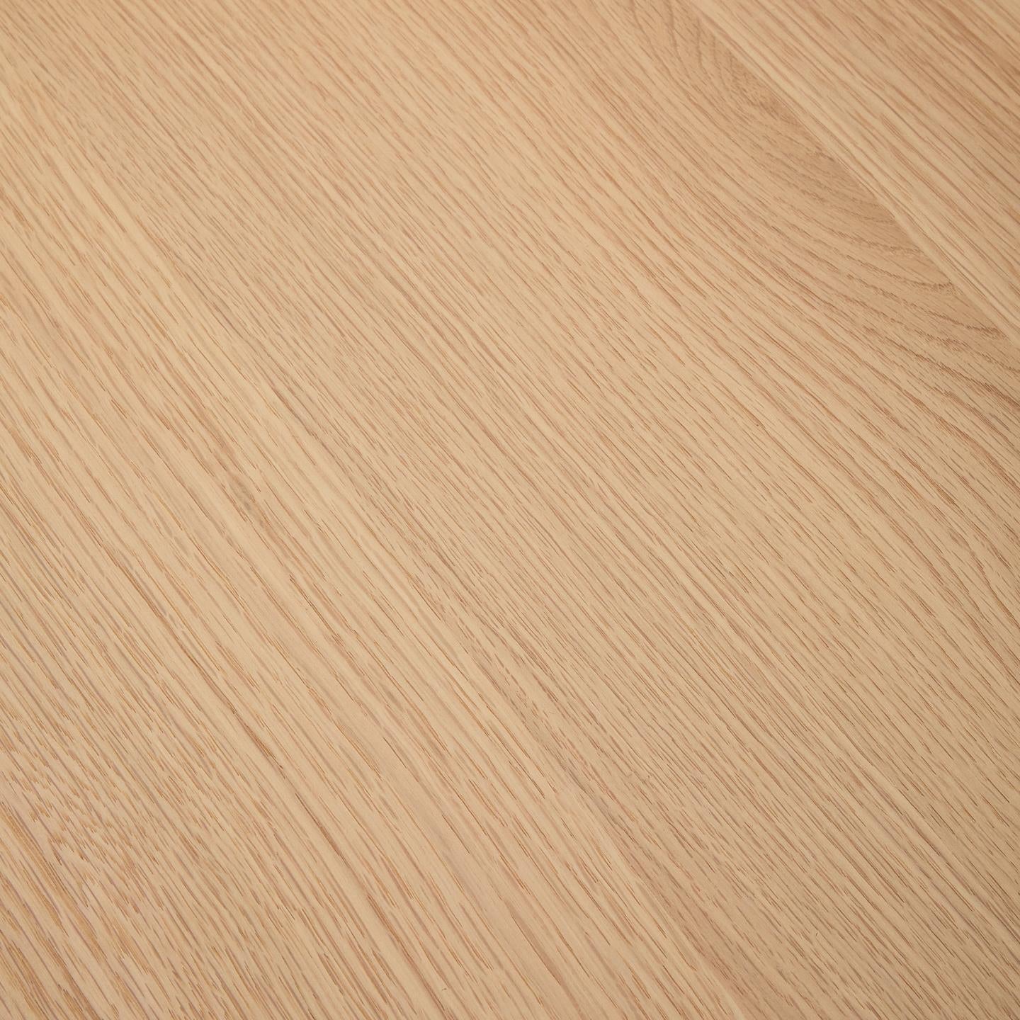 Kave Home Idun eettafel 200x100 cm eikenhout