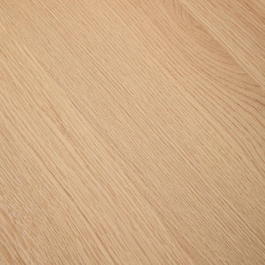 Kave Home Idun eettafel 200x100 cm eikenhout