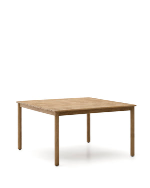 Kave Home Sori tuintafel 135x135 cm Accaciahout