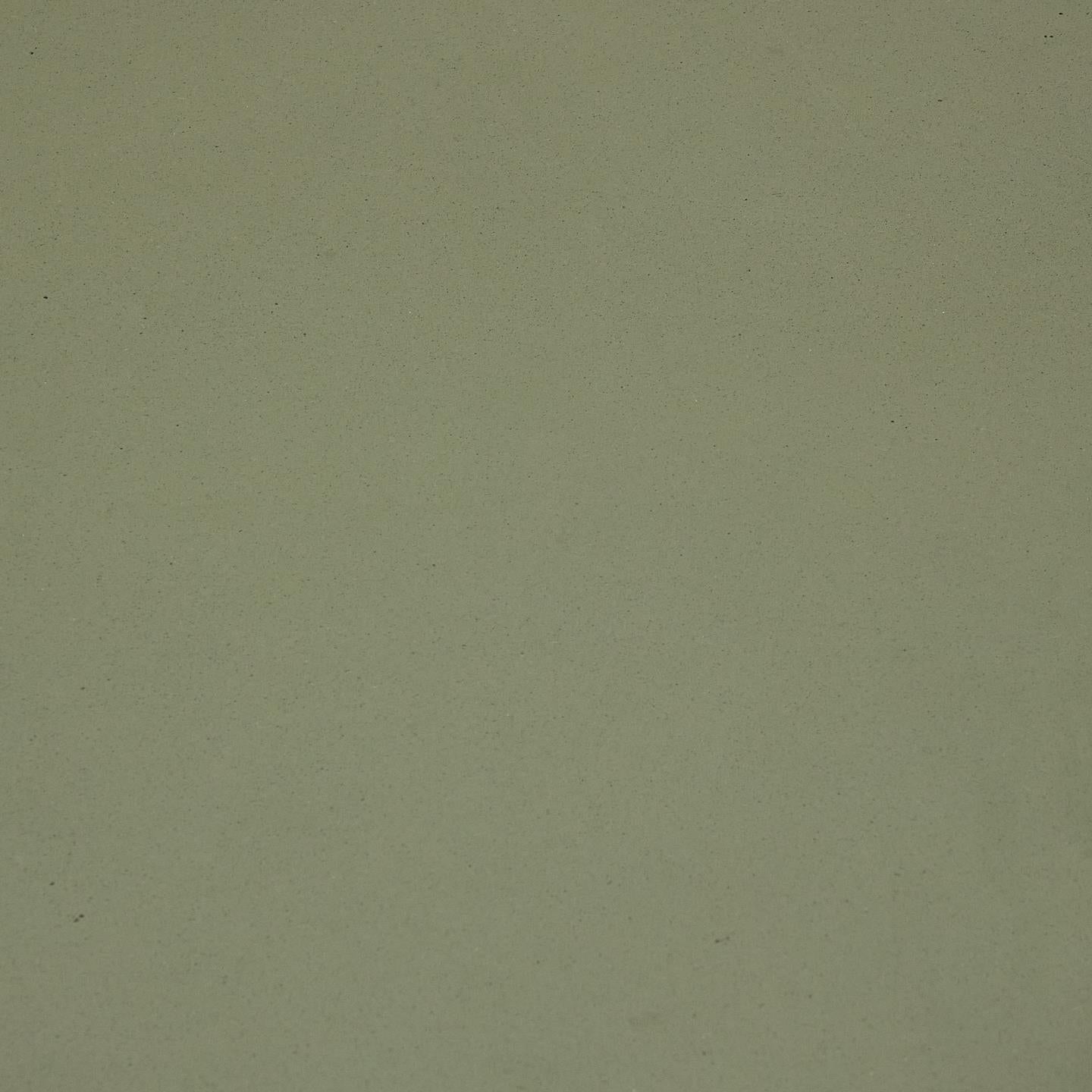 Kave Home Aiguablava tuintafel Ø120 cm cement Groen