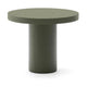Kave Home Aiguablava tuintafel Ø90 cm cement Groen
