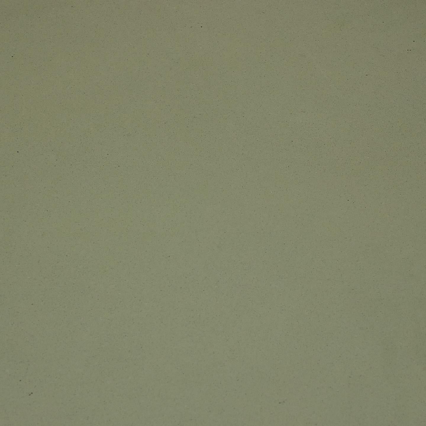 Kave Home Aiguablava salontafel Ø66 cm cement Groen