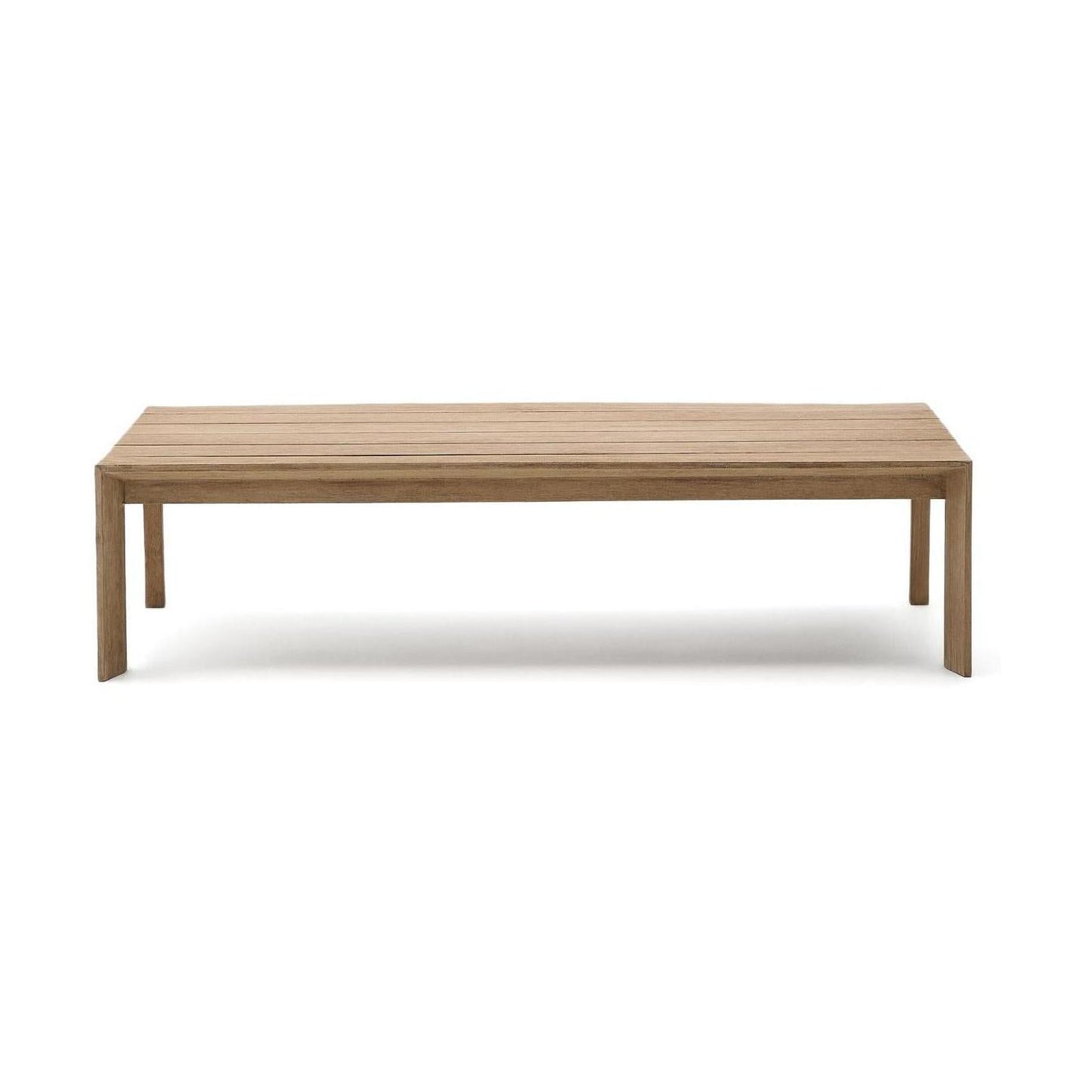 Kave Home Ambra salontafel 140x82,5 cm acaciahout