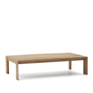 Kave Home Ambra salontafel 140x82,5 cm acaciahout
