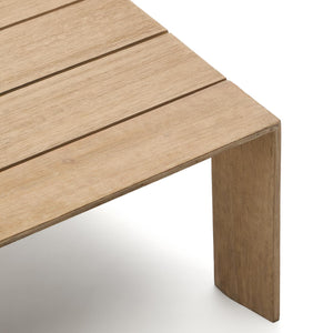Kave Home Ambra salontafel 140x82,5 cm acaciahout