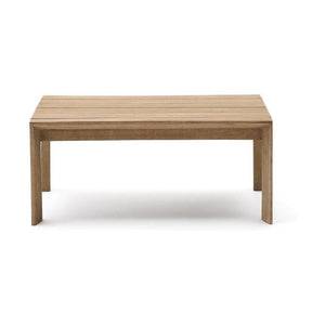 Kave Home Ambra salontafel  82,5x82,5 cm acaciahout
