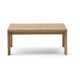 Kave Home Ambra salontafel  82,5x82,5 cm acaciahout
