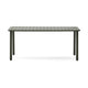 Kave Home Brai tuintafel 180x90 cm gegalvaniseerd Groen