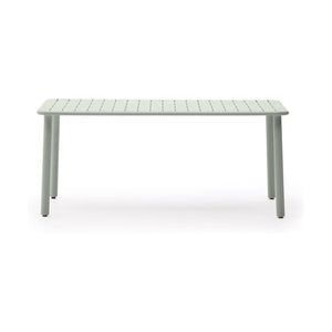 Kave Home Brai tuintafel 180x90 cm gegalvaniseerd Turquoise