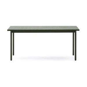 Kave Home Maurina tuintafel 182x91 cm Groen